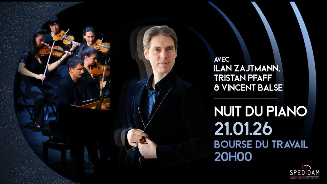 Orchestre de Chambre de Lyon - Nuit du piano