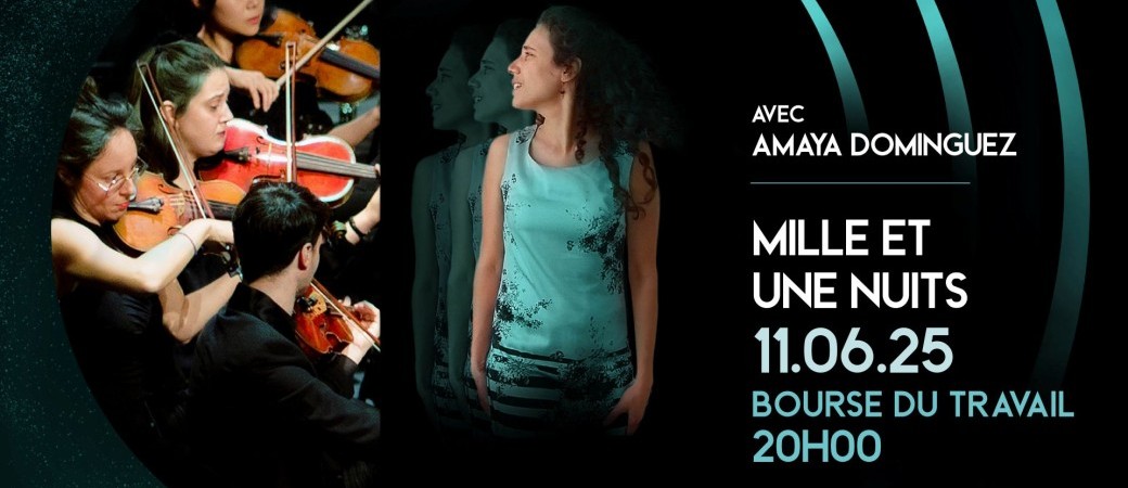 Orchestre de Chambre de Lyon - Concert Symphonique - Mille et une nuits