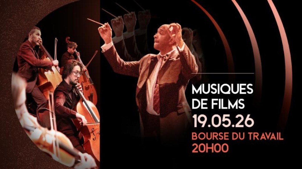 Orchestre de Chambre de Lyon - Musiques de film