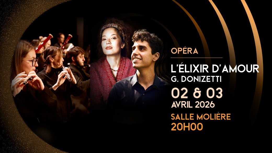 Orchestre de Chambre de Lyon - Opéra L’Elixir d’amour