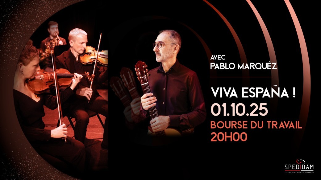 Orchestre de Chambre de Lyon - Viva España !