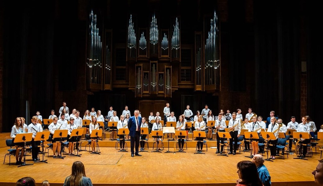 Orchestre d'Harmonie des Jeunes Polonais de Lublin (Pologne)