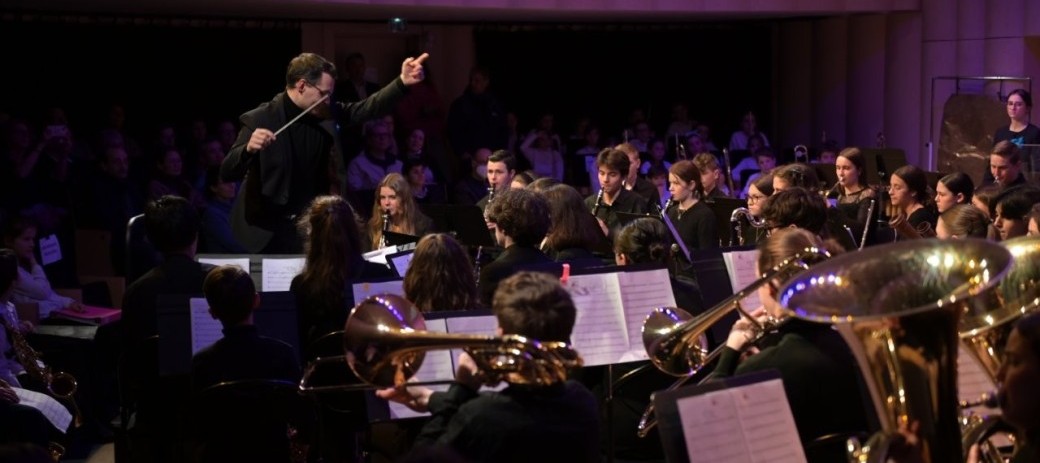Concert de l'orchestre d'harmonie