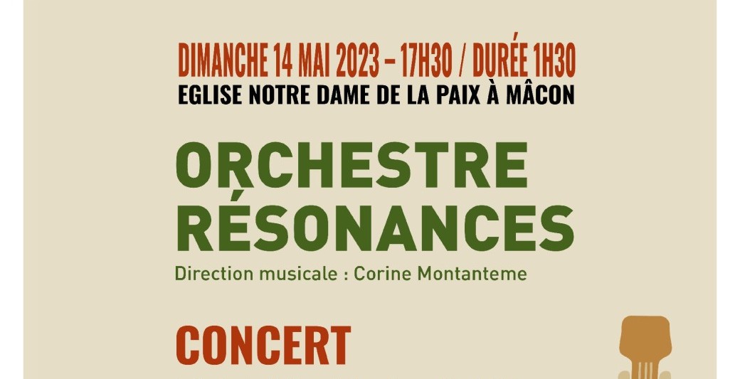 Concert Orchestre Symphonique Résonances