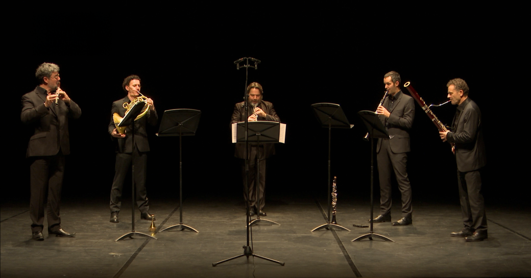 ORCHESTRE SYMPHONIQUE D'ORLEANS - QUINTETTE À VENTS
