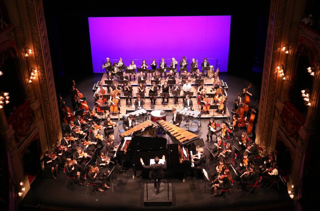 Orchestre Symphonique & Graines de cordes 