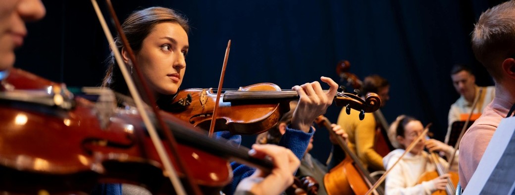 ORCHESTRE SYMPHONIQUE (Pratiquer autrement)