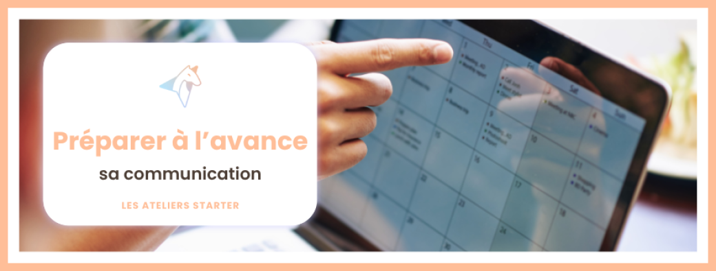 Organiser et planifier sa communication digitale
