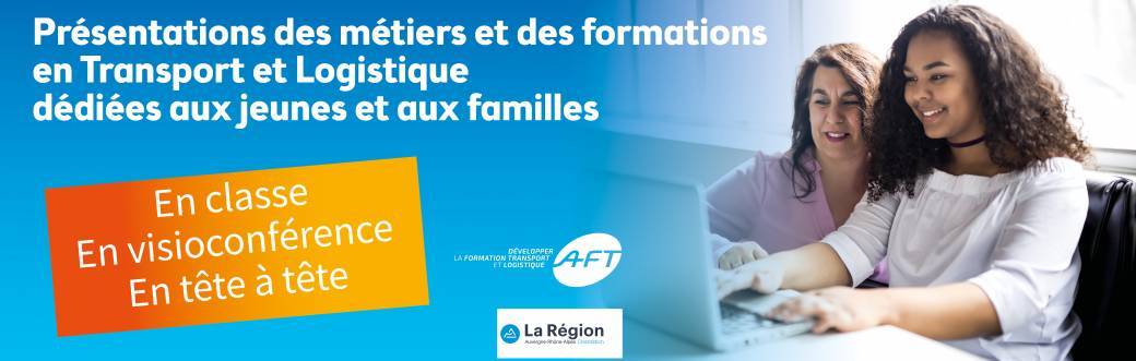 Présentation du Transport-Logistique aux Jeunes et à leurs familles