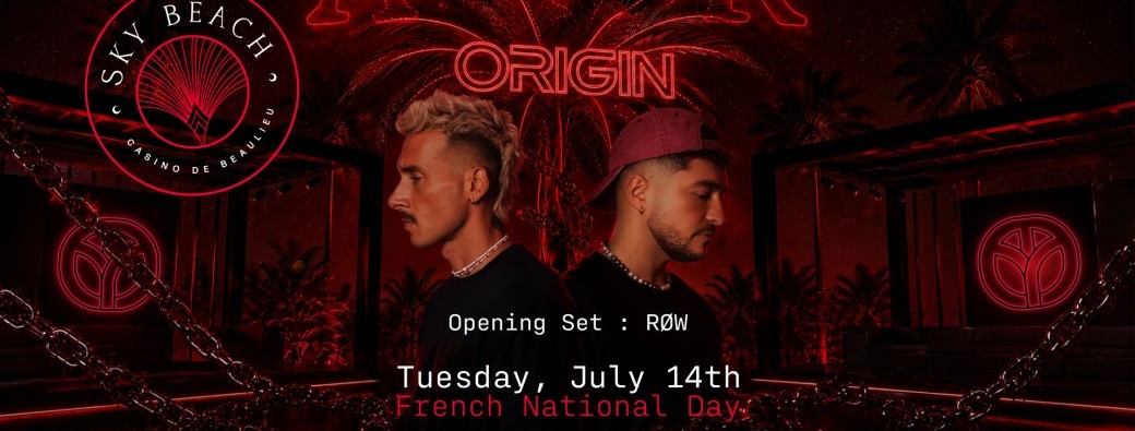 AMOR x SKYBEACH x BLOOM BDE w/ ORIGIN