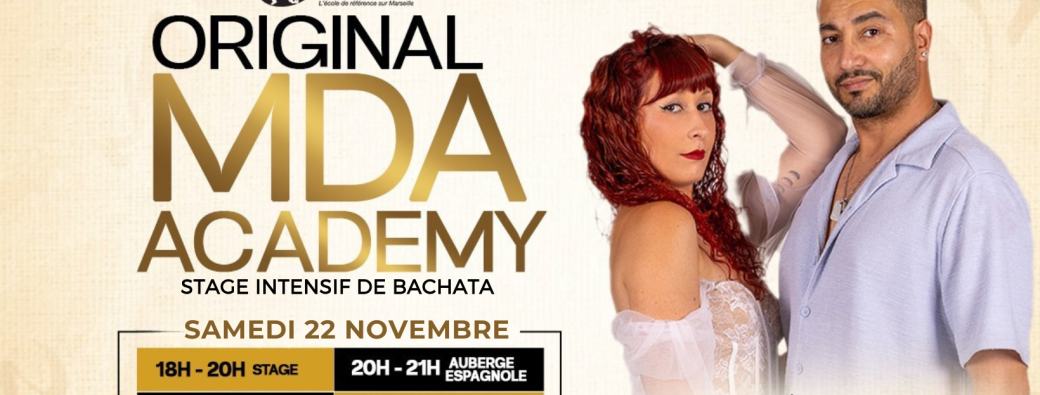Original MDA Academy - 100% Bachata Fusion