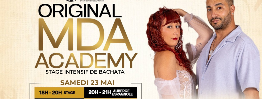 Original MDA Academy - 100% Bachata Fusion