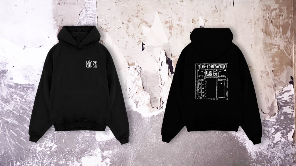 ORIGINAL MICRO HOODIE (black)