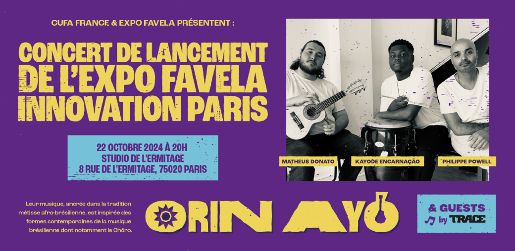 Orin Ayó - Lancement Expo Favela