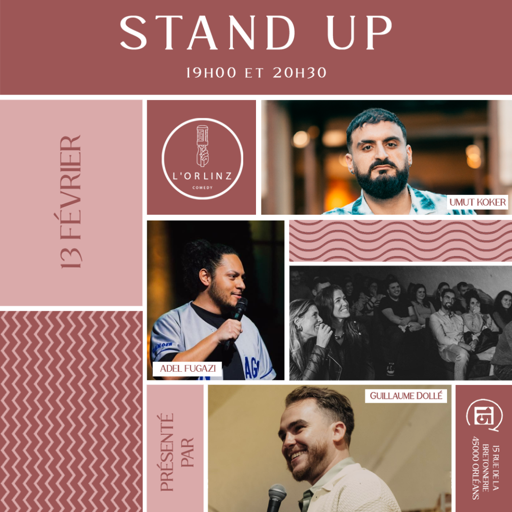 Orlinz Comedy - Mardi 13 Février
