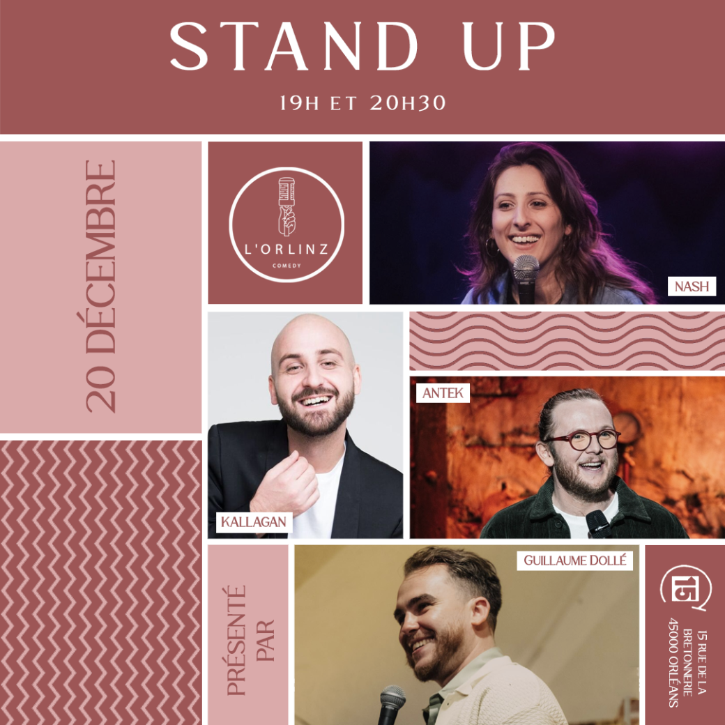Orlinz Comedy - Mercredi 20 Décembre