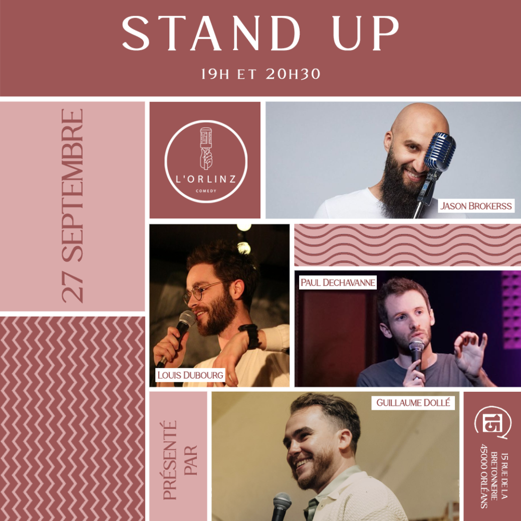 Orlinz Comedy - Mercredi 27 Septembre