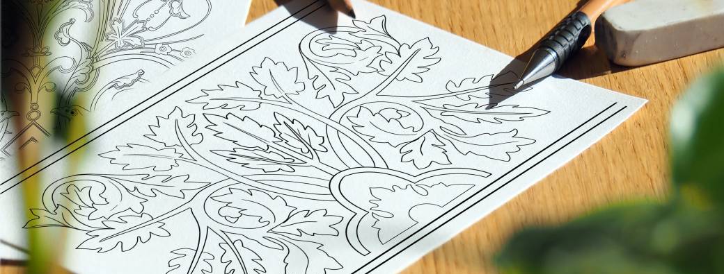 Ornements végétaux