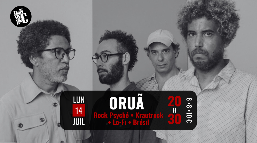Oruã (Rock Psyché • Krautrock • Lo-Fi • Brésil)