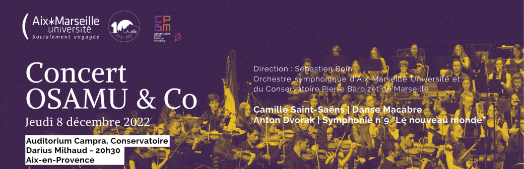 OSAMU & Co -  Conservatoire Darius Milhaud d'Aix-en-Provence