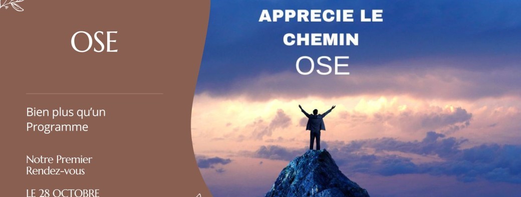 Ose le programme