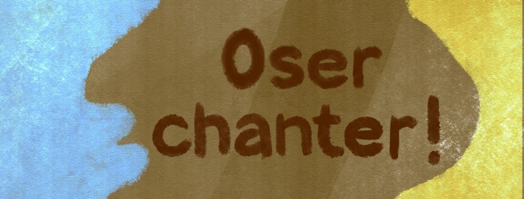 Oser chanter - atelier voix et mouvement avec Jeanne