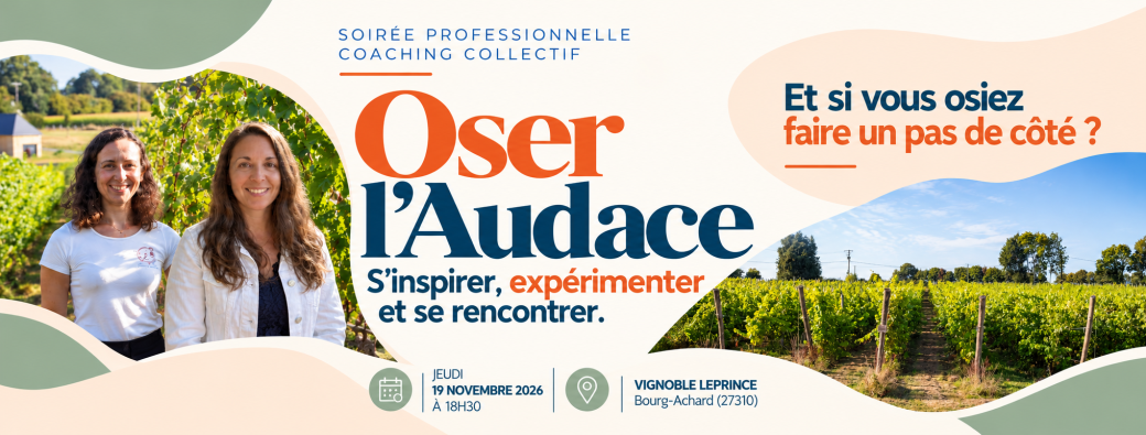 Oser l'Audace - Soirée professionnelle