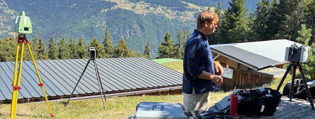OSER LE SCAN . Evasion au bord du lac