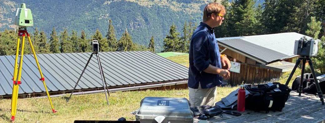 OSER LE SCAN . Avant l'ouverture des pistes