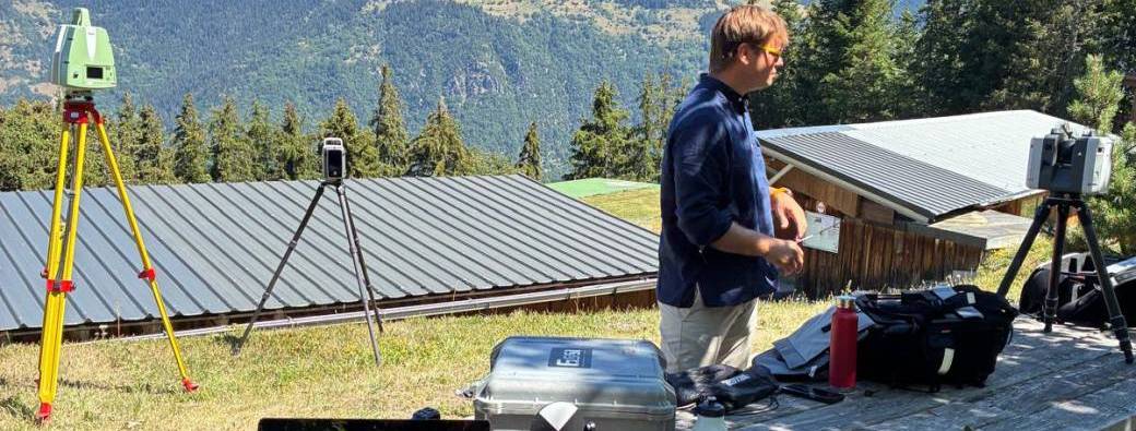 OSER LE SCAN . Au delà des frontières
