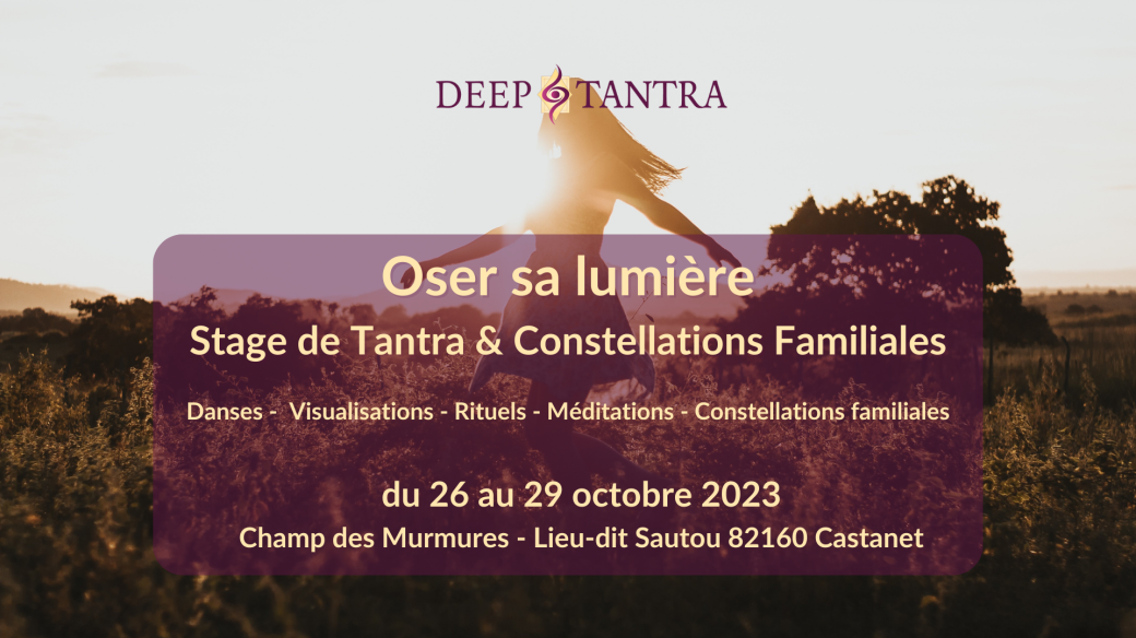 Oser sa lumière (octobre2023)