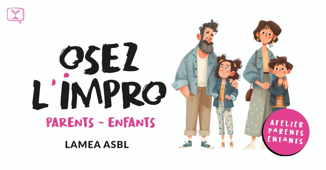 Osez l'impro - Parents / enfants