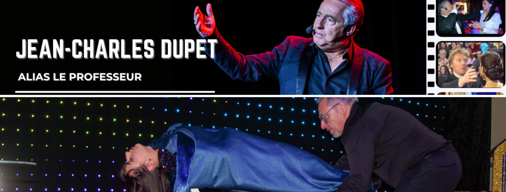 Oskar le magicien & Jean-Charles Dupet alias "Le Professeur"