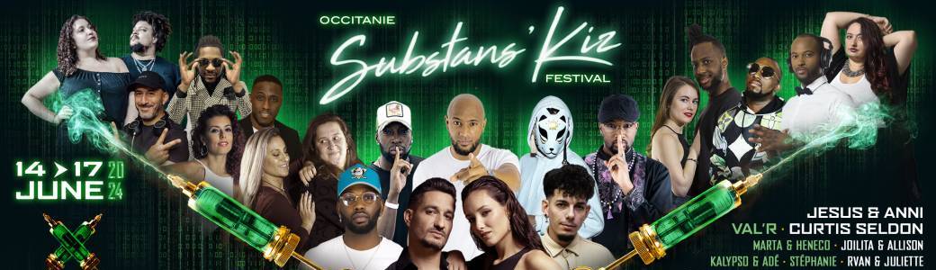 OSKF - Occitanie Substans'Kiz Festival Reloaded (OSKF) : 14th to 17th June 2024