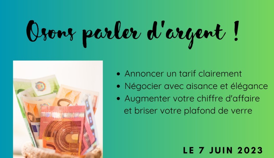 Osons parler d'argent !
