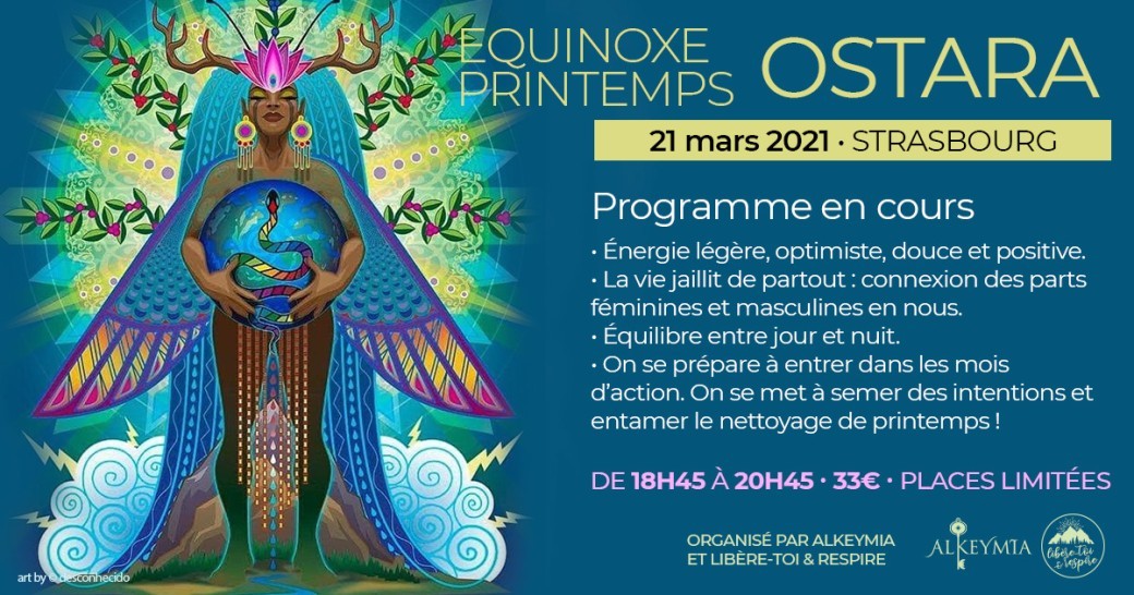 OSTARA 2022 - Equinoxe de printemps