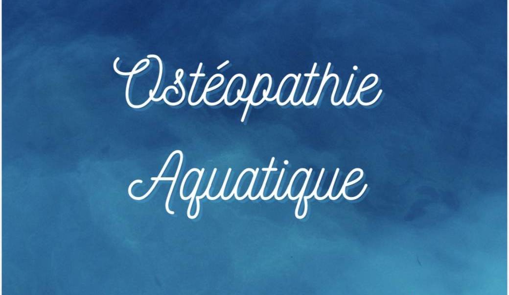 Osteopathie Aquatique