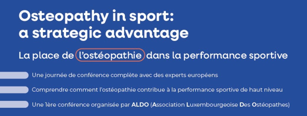 OSTEOPATHY IN SPORT  : a strategic advantage