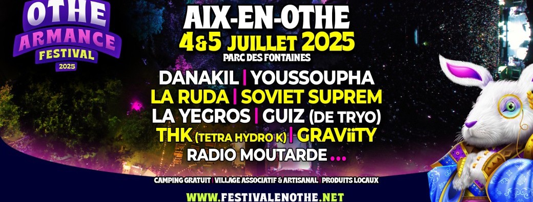 OTHE-ARMANCE FESTIVAL 2025 