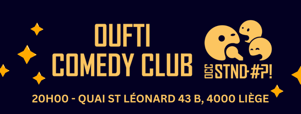 Oufti Comedy Club  - AU HANGAR - HUMOUR NOIR
