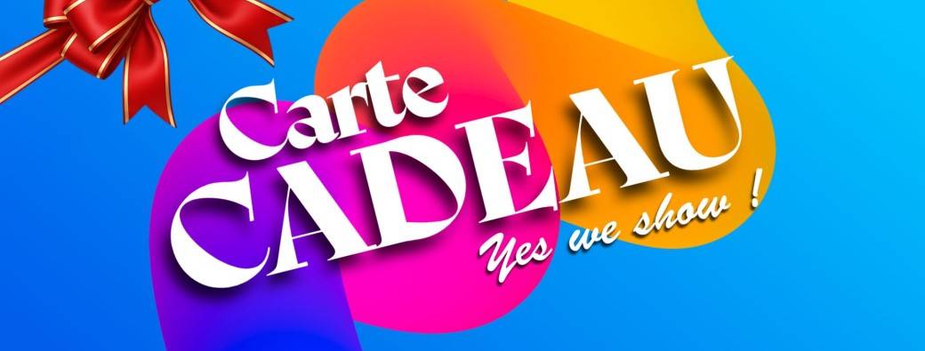 Carte cadeau - Offrez du rire