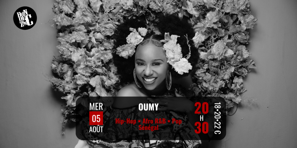 OUMY (Hip-Hop • Afro R&B • Pop • Sénégal)  