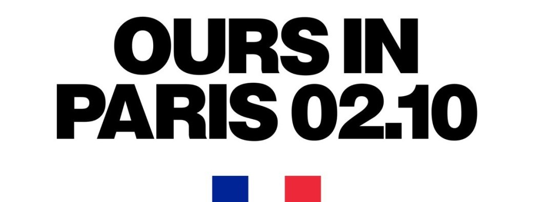 OURS IN PARIS