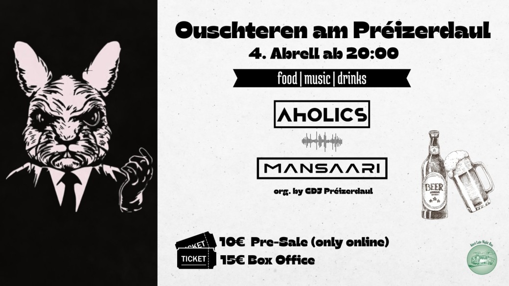 Ouschteren am Preizerdaul 2026