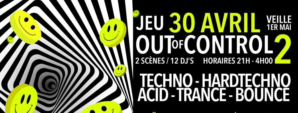 TEK HILARANT & INTERFACE > Out Of Control #2 < Bonjour Minuit