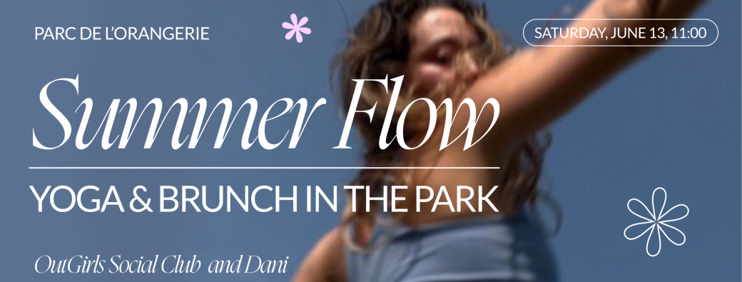 Summer Flow: Yoga & Brunch in the Park