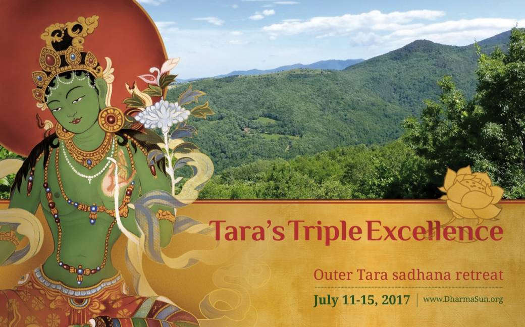 Outer Tara Sadhana retreat