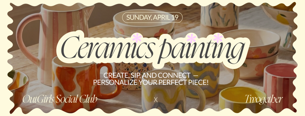 OutGirls Ceramics painting