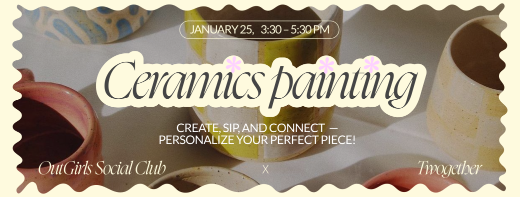 OutGirls Ceramics painting