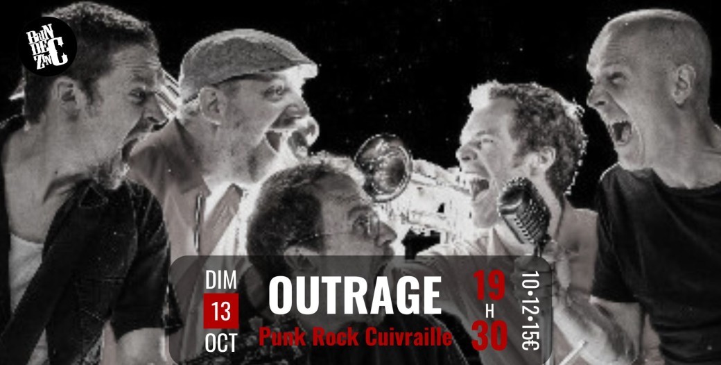 OUTRAGE (Punk Rock Cuivraille)